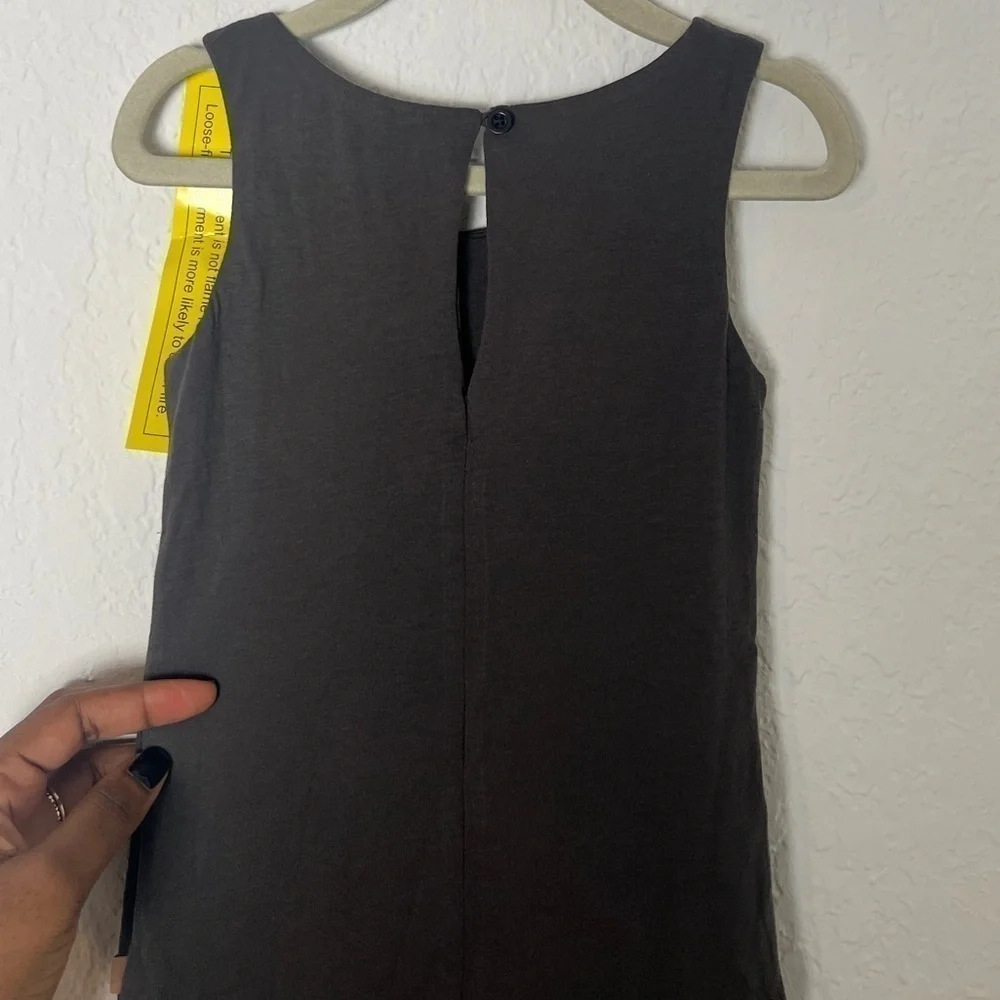 Lunya Organic Pima Mini Romper 4T